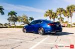 Infiniti Q50S by Naples Speed on Vossen Wheels (VFS-10) 2018 года